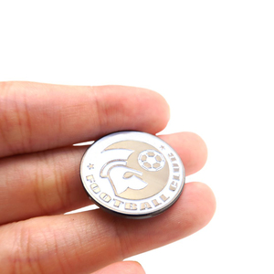 Cadeaux personnalisés de promotion sportive Épingles en émail pour le sport - Product Image 4