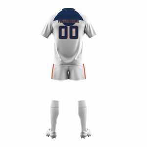 Maillot de crosse réversible personnalisé pour hommes, vêtement d'uniforme de crosse imprimé par sublimation double face - Product Image 2