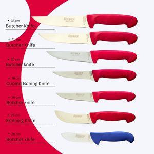 Cuchillo para Deshuesar Atainox al por Mayor, Cuchillos de Cocina para Chef, Acero de Calidad 4028, Cuchillos de Acero Inoxidable para Deshuesar, 53-55 HRC, 125 Gr - Product Image 4