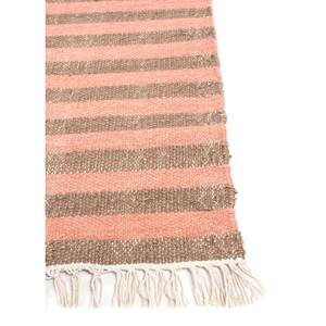 พรมจาไพร์ สไตล์อเมริกันคลาสสิก รูปทรงสี่เหลี่ยมผืนผ้า ทอแบบเรียบ ทำจากขนสัตว์ ลายเรขาคณิตสีแดงและสีส้ม สำหรับห้องนอน ทางเดิน รุ่น Pdjw-95 พรมปูพื้นห้อง - Product Image 4