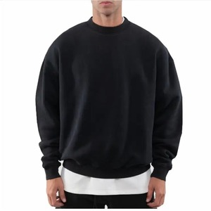 Sweat-shirt à col rond imprimé avec des lettres personnalisées Sweat-shirt à capuche pour homme Sweat-shirt à col rond en coton - Product Image 4