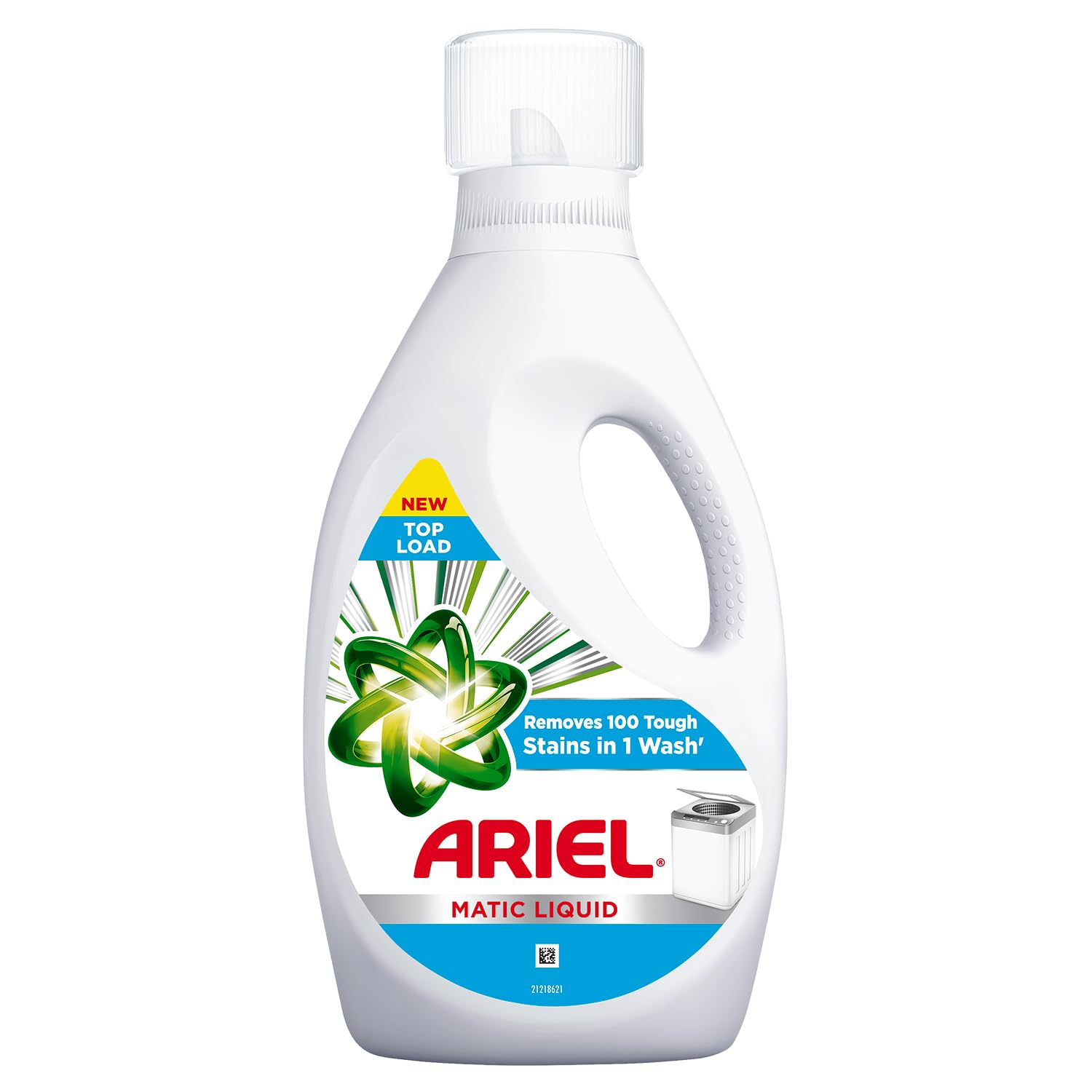 For Ariel Matic 1-Litre Liquid Detergent Eco-Friendly Portable with Lemon Jasmine Lavender Fragrances for Apparel-Bulk Supplier
