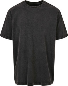 T-shirts pour hommes en coton 100% avec broderie, lavage à l'acide, prix bas, vente en gros, design personnalisé, logo - Product Image 2