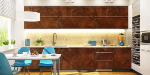 ผลิตภัณฑ์วัสดุ HPL หินสนิม4652 - Product Image 3