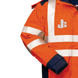 Marque privée Veste de sécurité respirante pour hommes en polyester pour l'extérieur Certifiée EN Confortable Meilleur prix - Product Image 5