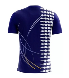 Custom Sublimation Printed Sports Polo T-<b>Shirt</b> Cricket Uniform New Design Cricket Jerseys Team Names Numbers Quick Dry - Product Image 3