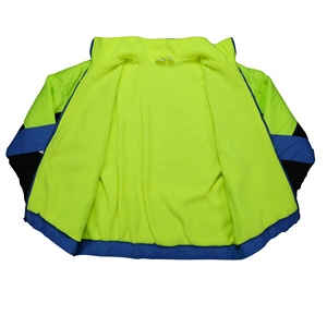 Vestes coupe-vent vintage rétro à fermeture éclair pour hommes, veste d'extérieur pour hommes, printemps - Product Image 2