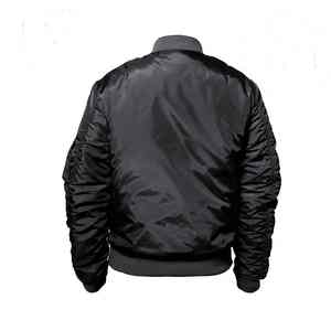 Blouson Bomber Personnalisé Premium pour Hommes Imperméable Coupe-Vent Haute Qualité Style Casual Hiver - Vente en Gros Disponible - Product Image 2