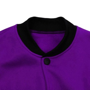 Unisex Cotton Varsity <b>Jackets</b> with Custom Logo Stand Collar Casual <b>Baseball</b> <b>Jacket</b> CollegeBaseballjacket <b>for</b> <b>men</b> - Product Image 2