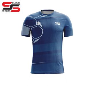 ชุดกีฬาเสื้อฟุตบอลสำหรับผู้ใหญ่ชุดเสื้อเจอร์ซีย์เล่นกีฬาพิมพ์ซับลิเมชันออกแบบได้ตามต้องการ - Product Image 4