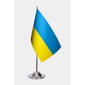Custom Ukraine Office Flags Digital Printed Cotton Silk Plastic <b>Banners</b> for Automotive Insurance Education - Product Image 1