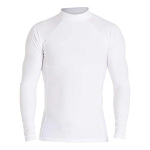 Camisa de compresión de LICRA de nailon personalizada de alta calidad 2025 para hombre, entrenamiento masculino, manga larga, Fitness Rash Guard Amano Sports - Product Image 5