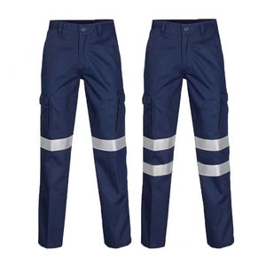 Pantalon cargo réfléchissant personnalisé pour hommes, nouveau pantalon cargo épais de qualité, pantalon avec poche tactique, pantalon cargo imperméable, vente en gros - Product Image 6
