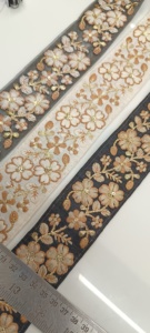 ลูกไม้ปักลูกปัดระดับพรีเมี่ยมสำหรับสินค้าแฟชั่นแอฟริกัน - Product Image 2