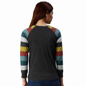 Camiseta extragrande con logotipo personalizado para mujer, camisetas extragrandes de calidad superior con estampado personalizado para mujer - Product Image 1
