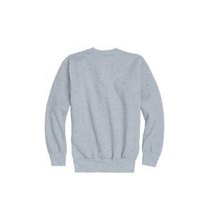 Sudadera de cuello redondo de punto de algodón de gran tamaño liso Jacquard Pull impresión personalizada LOGO XS tamaño diseñador OEM ODM suéter de hombre otoño - Product Image 1