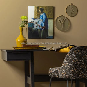 Lot de 3 vases en métal avec poignées, grands pots de fleurs en fer pour l'extérieur et l'intérieur, la décoration de la maison et du jardin pour les restaurants - Product Image 2