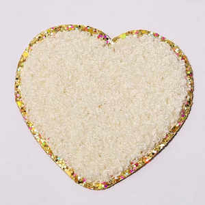 Parche bordado de logotipo de marca personalizado de fábrica de alta calidad, insignias de apliques bordados de transferencia de calor para ropa - Product Image 4