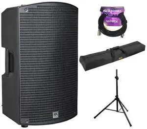 AUTHENTIC ZLX-12BT 12 2-Way 1000W Powered Loudspeaker Kit with Two Speakers Subwoofer - Product Image 5