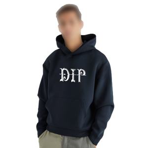 Sweat à capuche en polaire 100% polyester pour homme, personnalisable, uni, à imprimer, sweat-shirt uni, streetwear, sweat à capuche d'hiver vierge - Product Image 6