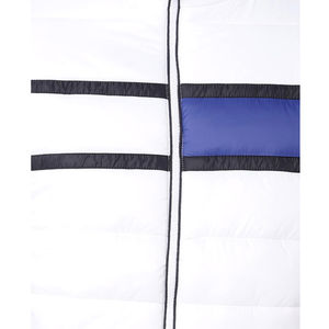 Chaqueta acolchada con cremallera para hombre de calidad superior 2023, cortavientos de invierno de lona transpirable, servicio OEM con tamaños disponibles - Product Image 3