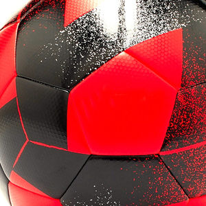 Ballon de football Offre Spéciale en cuir Matériau Taille personnalisée Service OEM élevé Meilleur ballon de football tendance Prix économique - Product Image 6