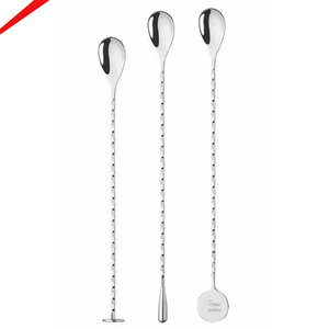 Agitador de Barra con Acabado Plateado de Calidad Premium 2026 para Hoteles y Restaurantes - Product Image 3