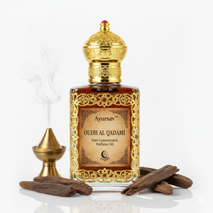Oudh Al Qadami por Ayursav La esencia real del lujo atemporal - Product Image 1