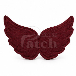 Badge personnalisé en fil de métal, patch brodé de luxe, applique décorative faite à la main pour chapeaux, uniformes, vêtements et accessoires - Product Image 5