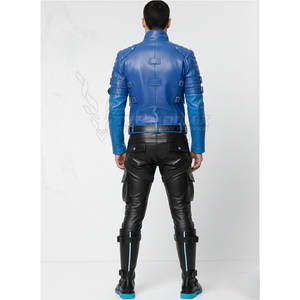 Traje de Carreras de Cuero de Alto Rendimiento para Hombre, con Hebilla, Reforzado, Ligero, para Motocicleta - Product Image 6