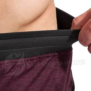 Pantalones cortos deportivos informales de secado rápido para hombre, pantalones cortos deportivos de algodón con patrón sólido para entrenamiento, tallas para correr XS 6XL, estilo Cargo para Fitness - Product Image 6