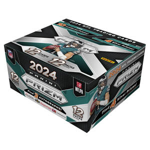Boîte de collection Panini Prizms Football Hobby 2024, scellée en usine et originale - Product Image 1