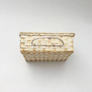 Paniers cadeaux carrés en bambou avec poignée pour la décoration du festival Boîte cadeau de vacances Tet pour gâteau de lune King Craft Viet FBA Amazon - Product Image 5