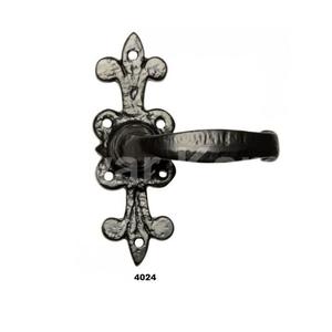 Manija de puerta de Metal sólido de diseño tradicional de alta calidad con cerradura de llave para el hogar, cocina, baño, sala de estar, uso de puerta - Product Image 1