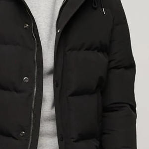 Las chaquetas acolchadas de alta calidad más vendidas para hombres y mujeres Decoración de bordado fácil de usar Disponible Todos los tamaños Colores MOQ bajo - Product Image 2