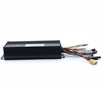 48V-72V 35A 40A 1000W 1500W 2000W Pengontrol Motor Sepeda Listrik Skuter Sensor Hall Gelombang Sinus