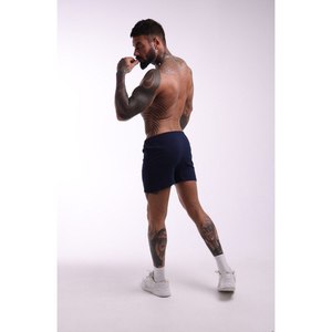 Calzoncillos Bóxer para Hombre, 100% Algodón, Azul Marino, Transpirables, Elásticos, Cómodos, Tallas 48-66 - Product Image 3