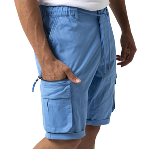Nouvelle mode Short cargo séchage rapide classique été quotidien décontracté couleur unie short respirant extérieur pour hommes - Product Image 5