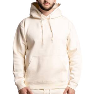 Sudadera con Capucha Oversize de Invierno para Hombre, de Poliéster/Algodón con Forro Polar, Hombros Caídos, Tallas Grandes, Personalizable - Product Image 4