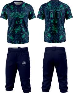 Uniforme de softball pour hommes le plus vendu, logo personnalisé, uniforme de softball, vêtements d'équipe, uniforme de softball - Product Image 1