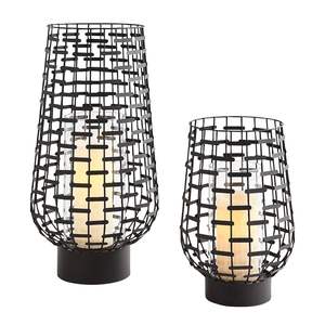 Farol de Metal para Decoración del Hogar, Iluminación Decorativa para Exteriores, para Espacios Exteriores Elegantes y Ambiente - Product Image 4