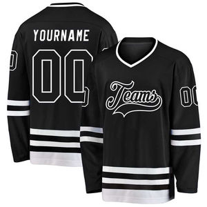 Maillot de hockey sur glace de sublimation personnalisé de haute qualité impression maillot de hockey de sport à séchage rapide - Product Image 3