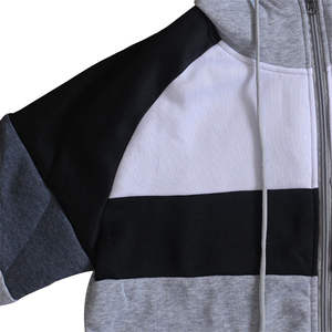 Men's Winter 2-Piece Solid <b>Velour</b> Eco-Friendly <b>Plus</b> <b>Size</b> <b>Tracksuit</b> Set with Hoodie & Pants Quick Drying Anti-Bacterial - Product Image 4