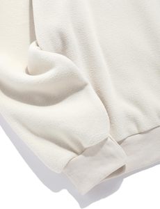 Sweat à capuche unisexe de haute qualité pour homme, collection automne 2025, 100 % coton molletonné respirant, broderie 3D vintage, fermeture éclair personnalisable - Product Image 3