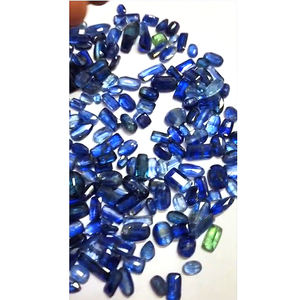 220ชิ้นของไคยาไนต์สีฟ้าธรรมชาติ8มม. ถึง15มม. เหลี่ยมรูปไข่470 CTS ล็อต iroc ขายพลอยคุณภาพสูงตัดเรา $217สำหรับทุกคน - Product Image 3