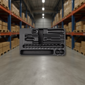 Bandeja de Plástico Vacía Usag para Logística y Almacén, Tamaños Surtidos 519/605BA, 519/605BEA, 519/605BB y 519/605BEB - Product Image 3