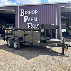 Remolque volquete T 14 de alta calidad con detalles de diamante Producto de remolques agrícolas - Product Image 1