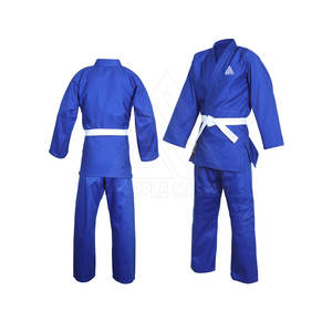 มาใหม่คุณภาพสูงเครื่องแบบยูโดศิลปะการต่อสู้สวมใส่การออกแบบที่กําหนดเองของคุณชุดยูโด - Product Image 4