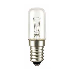 TUBULAR CL E14 15W 220/240V 22x56 Incandescent <b>Bulbs</b> - Product Image 1