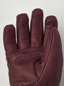 Guantes de esquí de invierno Hombres y mujeres Guantes de cuero de Pakistán Mitones con correa de muñeca Deportes al aire libre Seguridad Fútbol Guantes de esquí - Product Image 3
